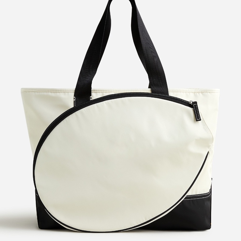 J Crew Montauk Tennis Bag